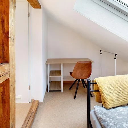 Apartment Vogelsberger Bett 5 2