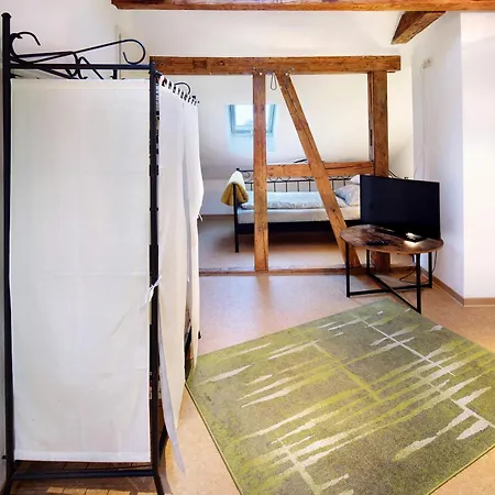 Apartment Vogelsberger Bett 5 2