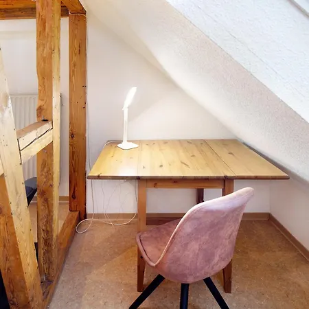Apartment Vogelsberger Bett 5 2
