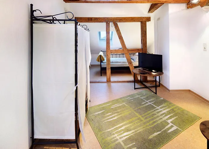 Appartement Vogelsberger Bett 5 2